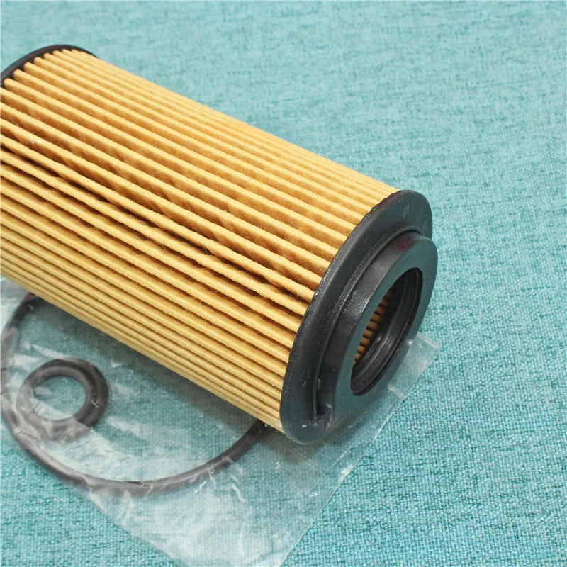 Car Oil Filter Kit A6511800109 For Mercedes Benz W204 W205 W212 A180 B200 C200 E220 E250 CDI CLA CLS GLA GLC GLK S OM651 Engine